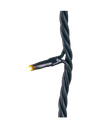100L WARM WHITE TWINKLE LED GR WIRE JINGLE