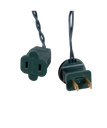 100L WARM WHITE TWINKLE LED GR WIRE JINGLE