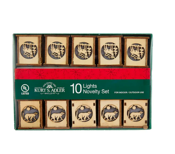 10 LIGHTS NOVELTY SET
