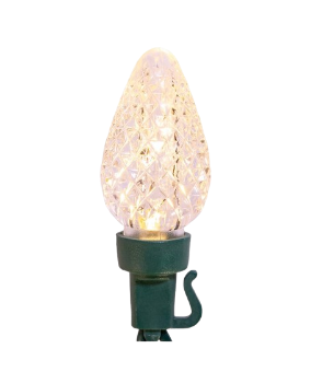 25L FACET C7 WARM WHITE LED GRN WIRE