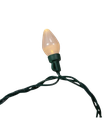 25L PEARL C7 WARM WHITE LED GRN WIRE