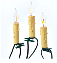 7 LIGHT FLICKER FLAME CANDLE SET