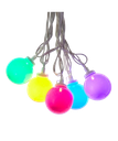 10L MULTICOLOR LED OPAQUE G50 WHITE WIRE