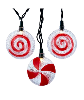 10/L NOVELTY CANDY LIGHT SET 
