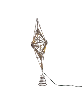 15.5´´ 30L FAIRY LITE SILV STAR TRTP