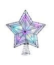 28.5 UL 10-LIGHT LED COLOR CHANGING STAR TREETOP