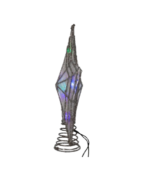 28.5 UL 10-LIGHT LED COLOR CHANGING STAR TREETOP