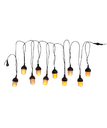 100L 10P LANTERN W/FLICKR FLAME SET