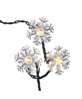 35/L DOUBLE LAYER SNOWFLAKE SET