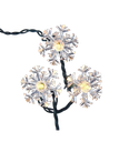 35/L DOUBLE LAYER SNOWFLAKE SET