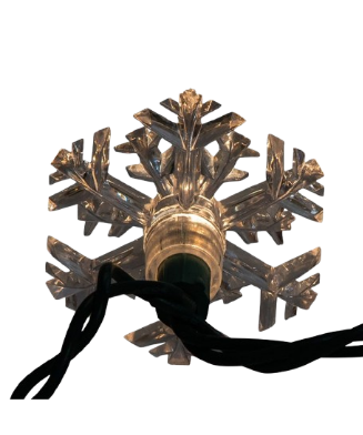 35/L DOUBLE LAYER SNOWFLAKE SET