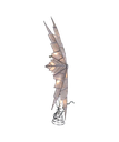 10L 15¨ 8PT CAPIZ SILV STAR TREETOP 