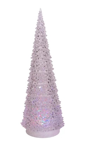22" ACRYLIC LED TREE W/PROJECTO LED