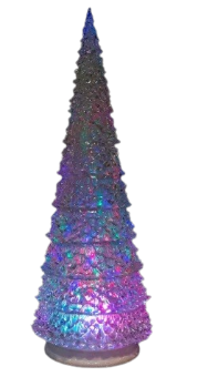 22" ACRYLIC LED TREE W/PROJECTO LED