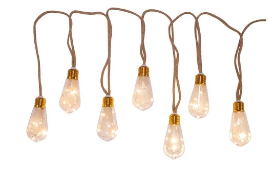 35L 7P LED VINTAGE BLB BURLP LITES