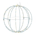 12´´WARM WHT LED FOLDBL METAL