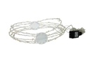 12´´WARM WHT LED FOLDBL METAL