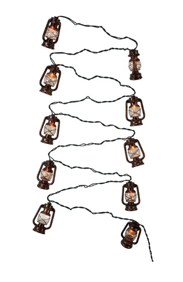UL 10/L COPPER LANTERN LIGHT SET