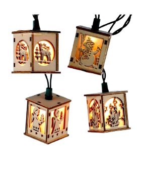 10 LIGHTS NOVELTY SET