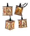 10 LIGHTS NOVELTY SET