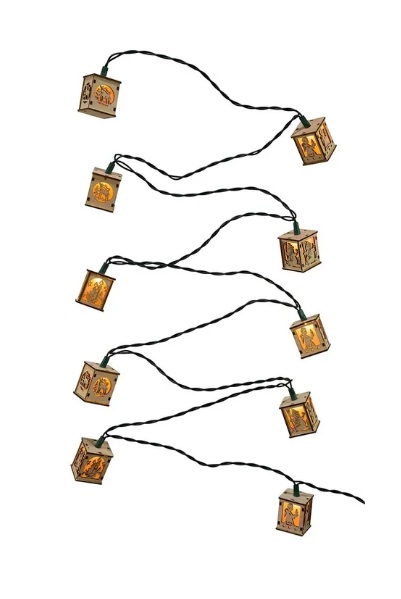 10 LIGHTS NOVELTY SET