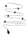 USB EXTENSION CORD W/40"LEAD WIRE, 15"SPACING, 10