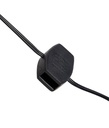 USB EXTENSION CORD W/40"LEAD WIRE, 15"SPACING, 10