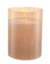 4´´B/O LED FLICKR FLAME CANDL IN JAR
