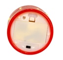 4´´BATTERY OPERATED LED FLIKER FLAME CANDLE+FAIRY LIGHTS