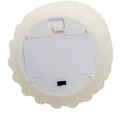 5"LED BUBBLE CANDLE W/FLICKER FLAME. USES 2 "AA" 