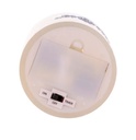 6 BATTERY OPERATED FIBER OPTIC LED SNOWFLAKE / INDIVIDUAL 