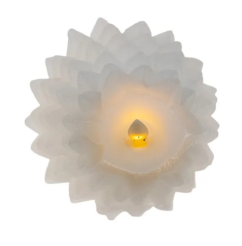 9´´BO LED FLCKR FLAME WHITE TREE CANDL