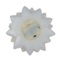 9´´BO LED FLCKR FLAME WHITE TREE CANDL