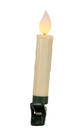 4 BATTERY OPERATED FLICKER FLAME LED CANDLE 10PC