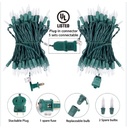100 CLEAR INCANDESCENT MINI LIGHTS