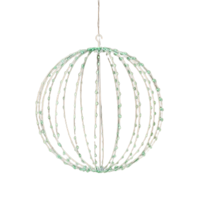 15.75"D ELECTRIC LIGHTED MULTI FUNCTION FOLDABLE SPHERE W/ 192 COLOR CHANGING LED LIGHTS