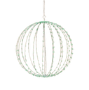 15.75"D ELECTRIC LIGHTED MULTI FUNCTION FOLDABLE SPHERE W/ 192 COLOR CHANGING LED LIGHTS