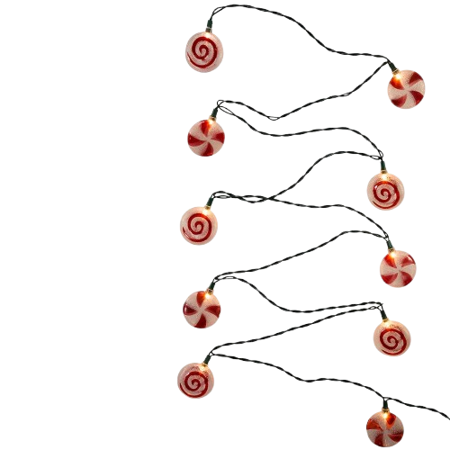 10/L NOVELTY CANDY LIGHT SET 