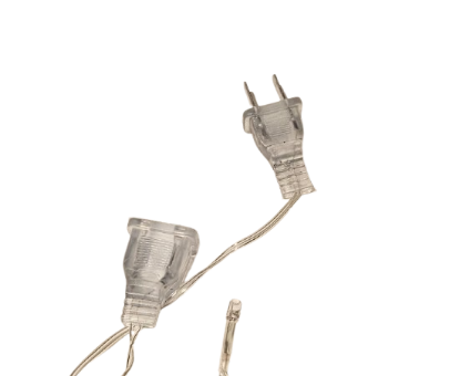   luz de cascada  led blanca