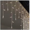 200 COOL WHITE MINI LED ICICLE LIGHTS INDOOR/OUTDOOR
