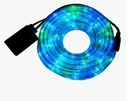 LUZ DE MANGUERA BOMBILLO BLANCO /TUBO AZUL
