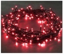 LUZ ARROCITO RED BULBS/GREEN WIRE