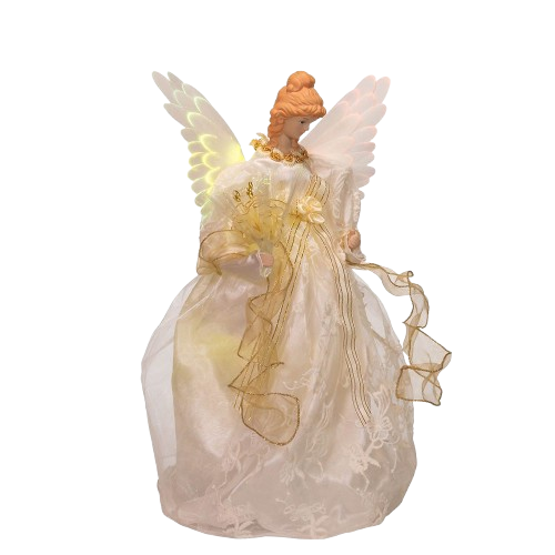 14"FBRPTC IV/GO ANIM LED ANGEL