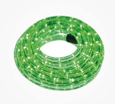 110MTS LUZ MANGUERA  GREEN 