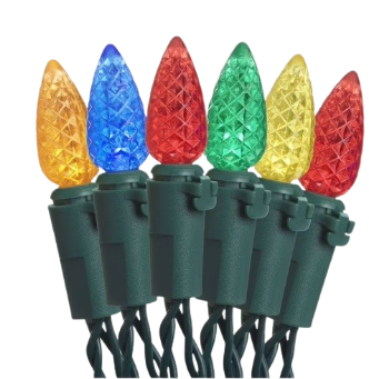 25 LED INDOOR C6 LIGHTS