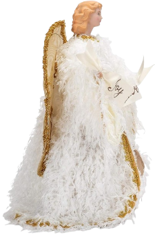 17´´VELVET ´´JOY TO WORLD´´ ANGEL