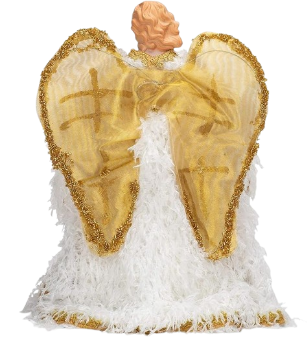 17´´VELVET ´´JOY TO WORLD´´ ANGEL