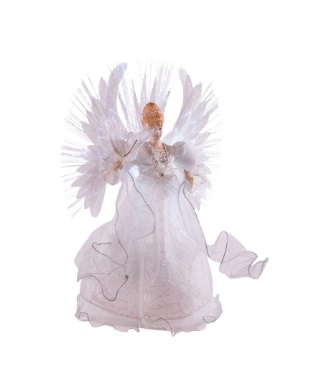 14¨ MULTI FIBROPTC LED ANGEL TREETOP
