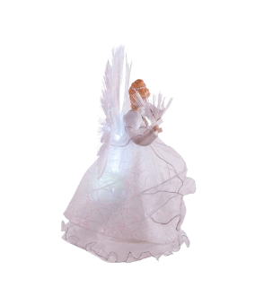 14¨ MULTI FIBROPTC LED ANGEL TREETOP