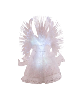 14¨ MULTI FIBROPTC LED ANGEL TREETOP